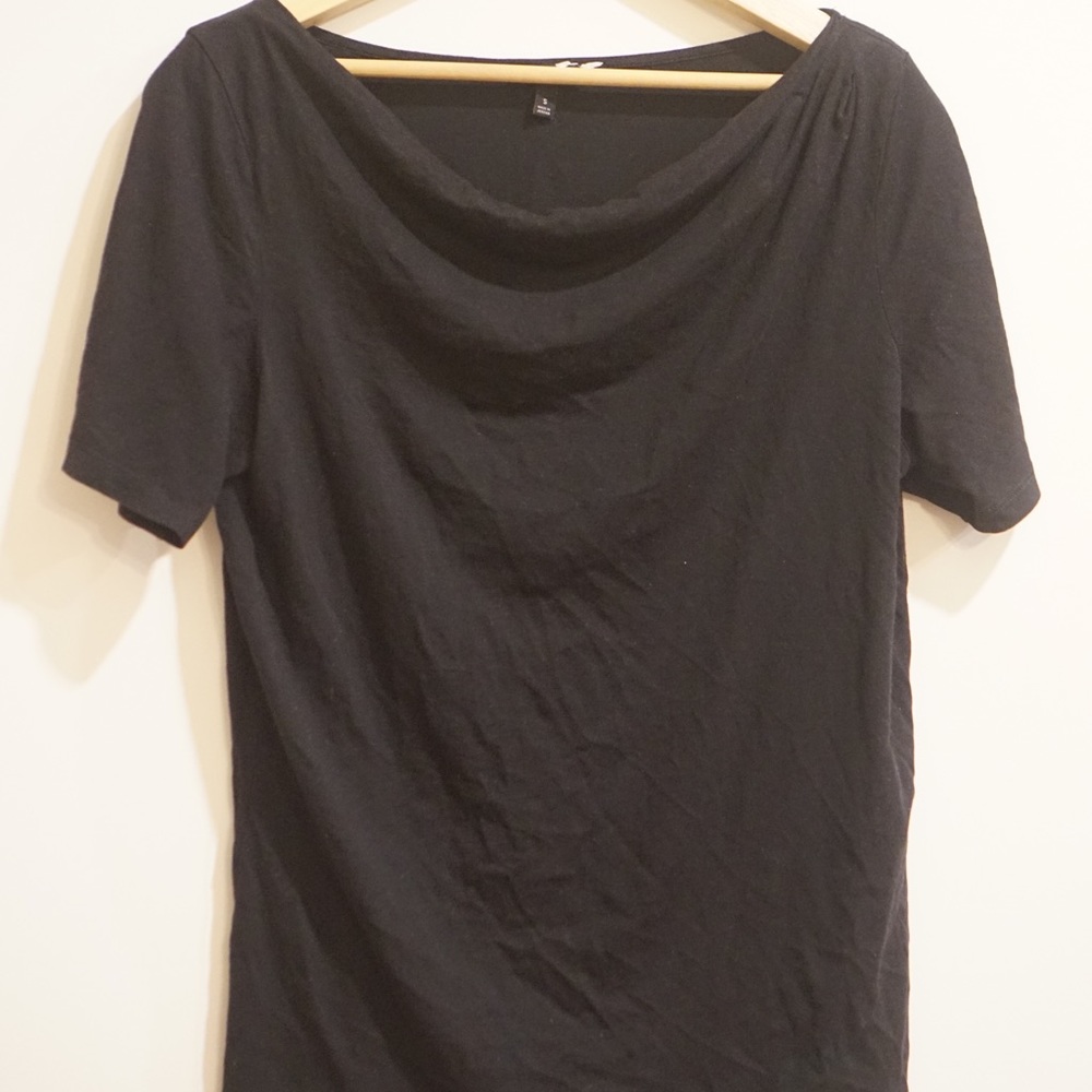 BUY 2 $6 SHIRTS GET ONE FREE- Black Shirt